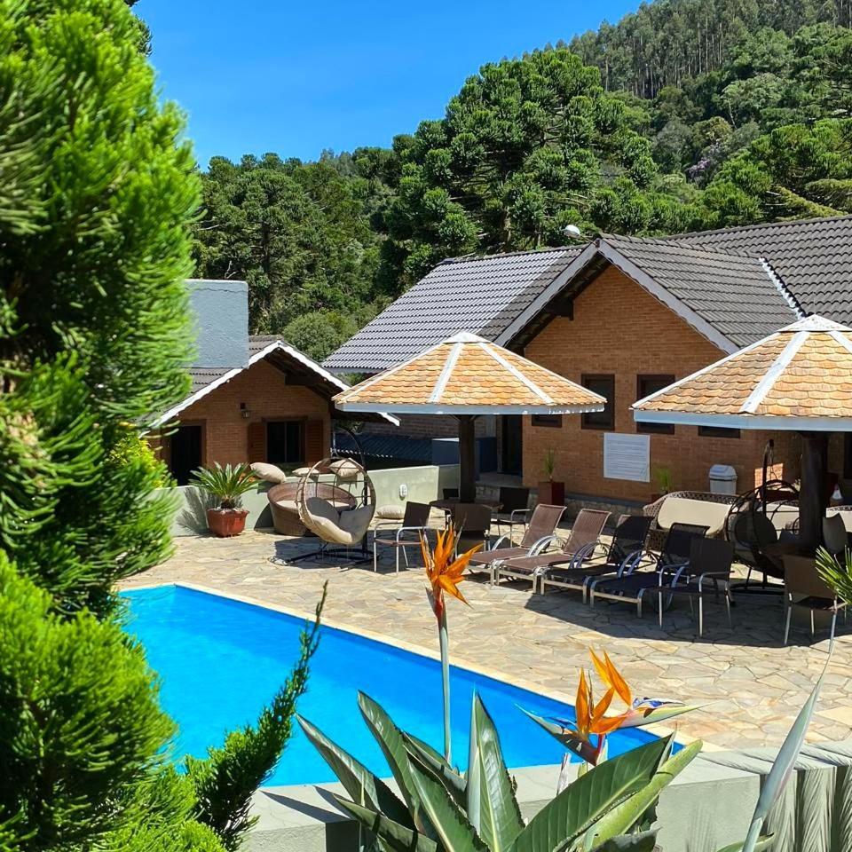 Pousada Serras De Monte Verde 몬테베르데 외부 사진