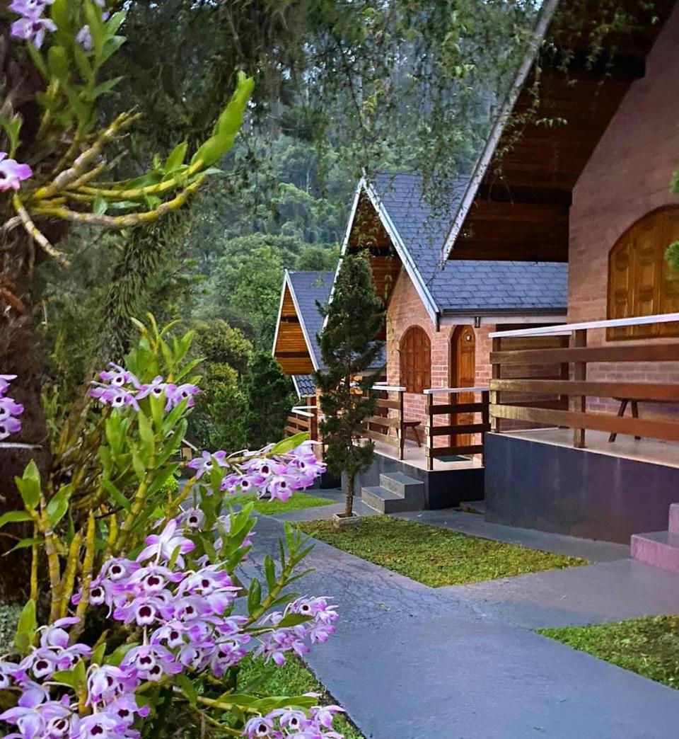 Pousada Serras De Monte Verde 몬테베르데 외부 사진
